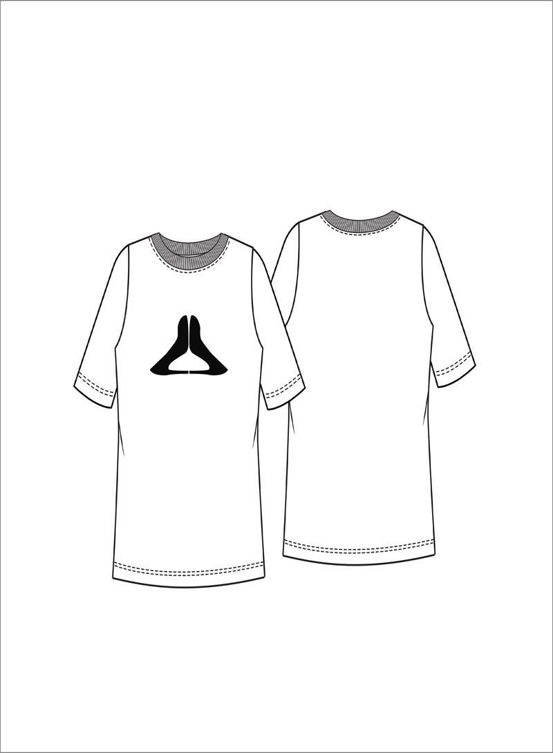 Jansen Amsterdam T-Shirt LOLA W25 Blauw 1