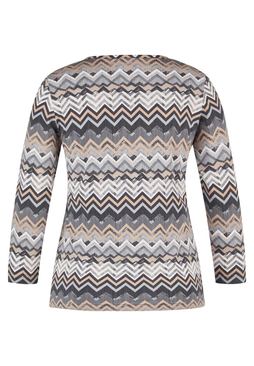 Rabe T-Shirt 55-121376 Grijs 3