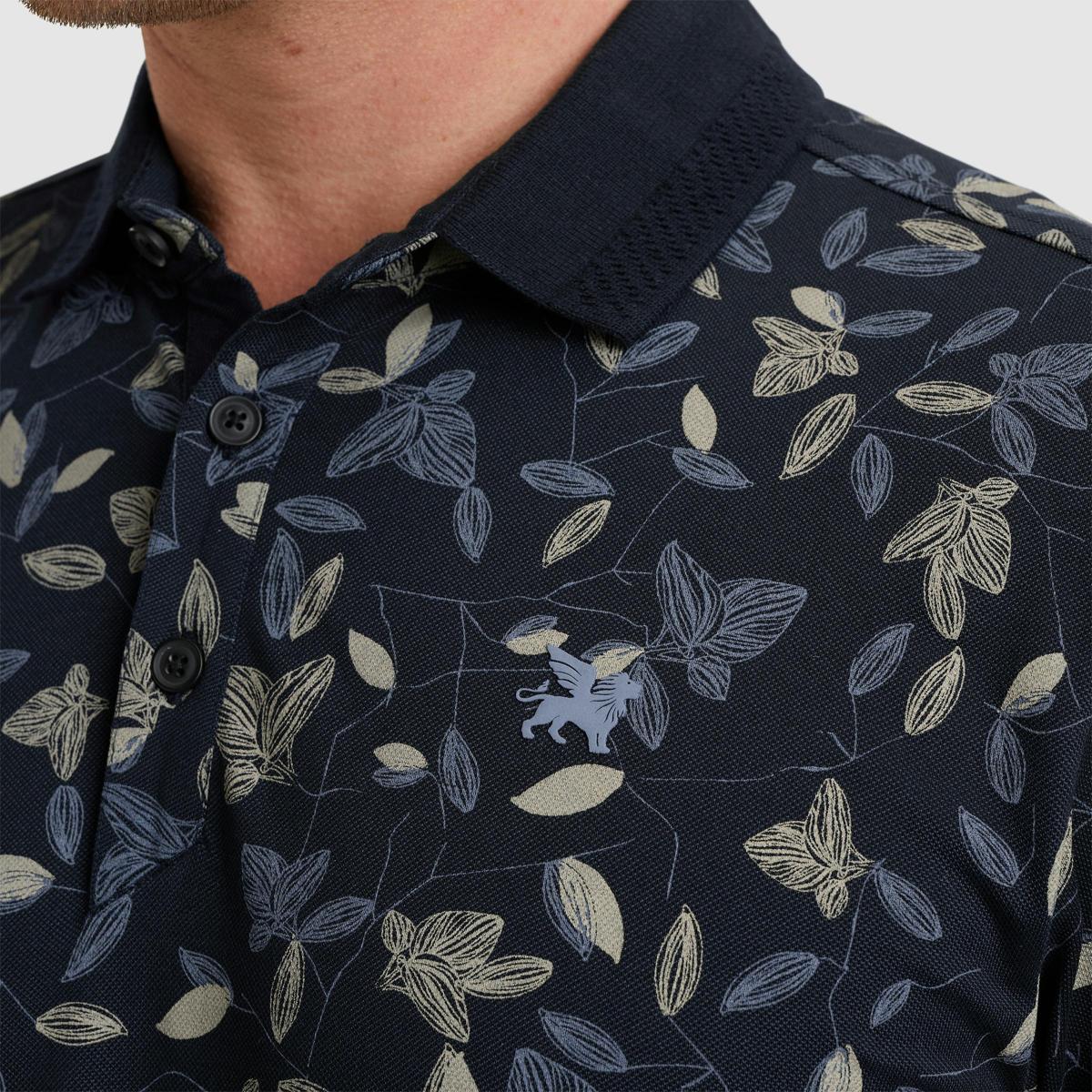 Vanguard Vanguard Polo VPSS2502812 Blauw 4