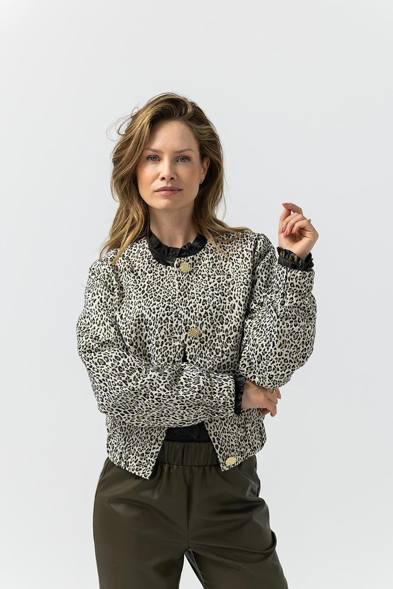 Label DOT Blazer 2527008 Groen 1