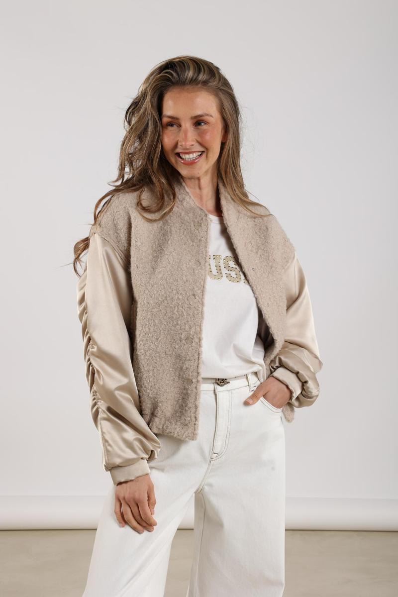 NUKUS Blazer NKF13057 Beige 3