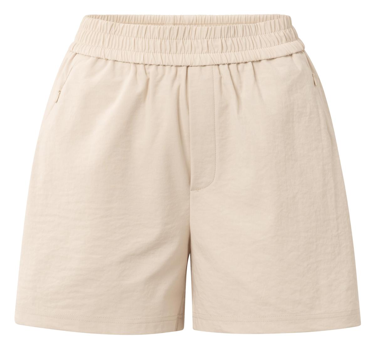 YAYA Short 01-321021-505 Beige 2