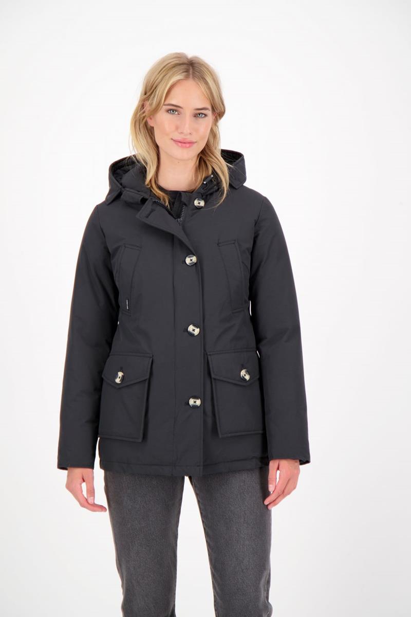 Airforce Jas Four Pocket Zwart 1