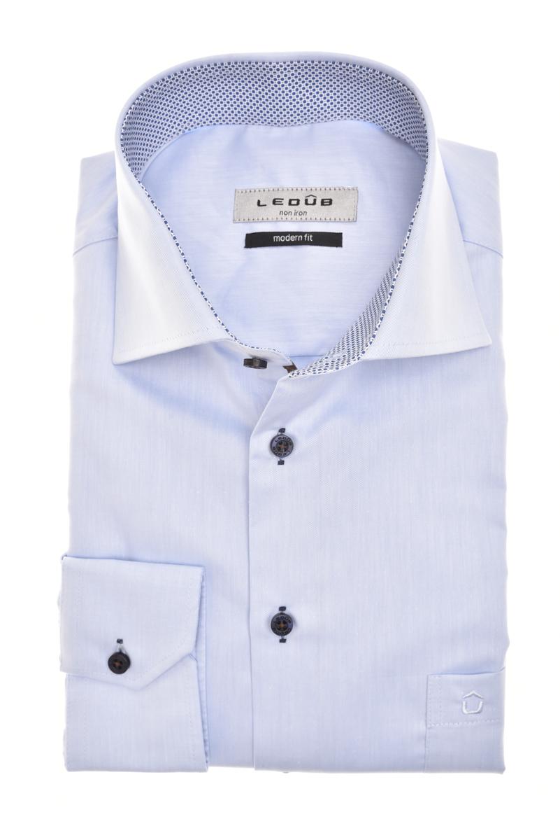 Ledûb Ledûb Overhemd 0323509 Blauw 2