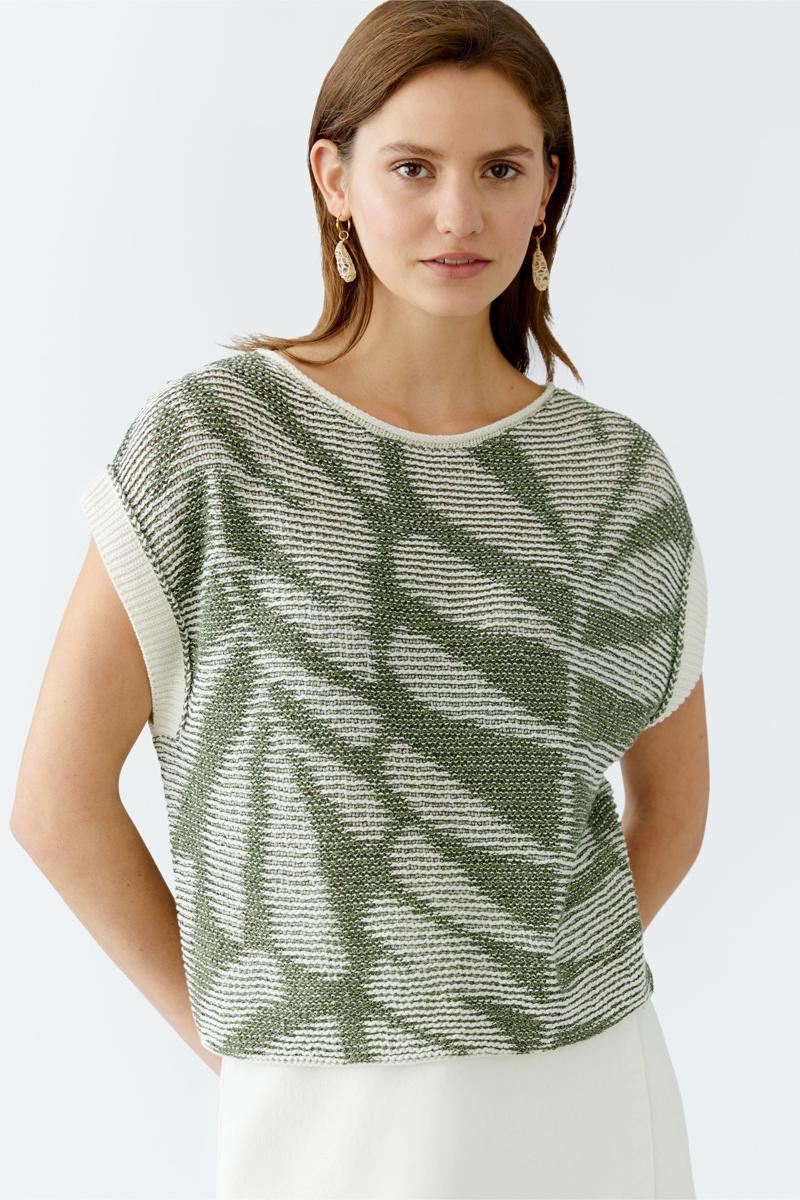 Oui Oui Trui 0092966 Groen 5