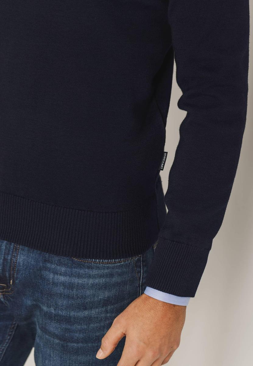 State of Art State of Art Trui 131-91003 Blauw 5