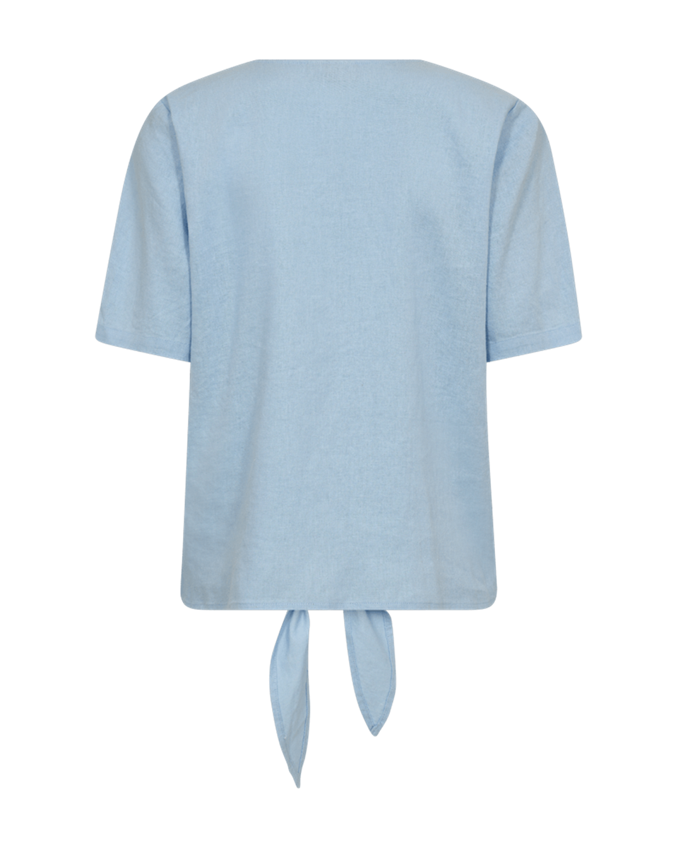 Freequent Freequent Blouse Lava Blauw 2