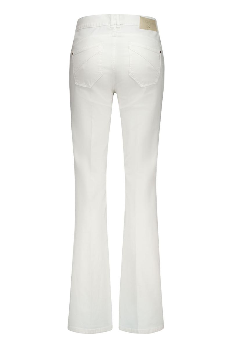 Gardeur Gardeur Jeans Zuri126 Wit 2