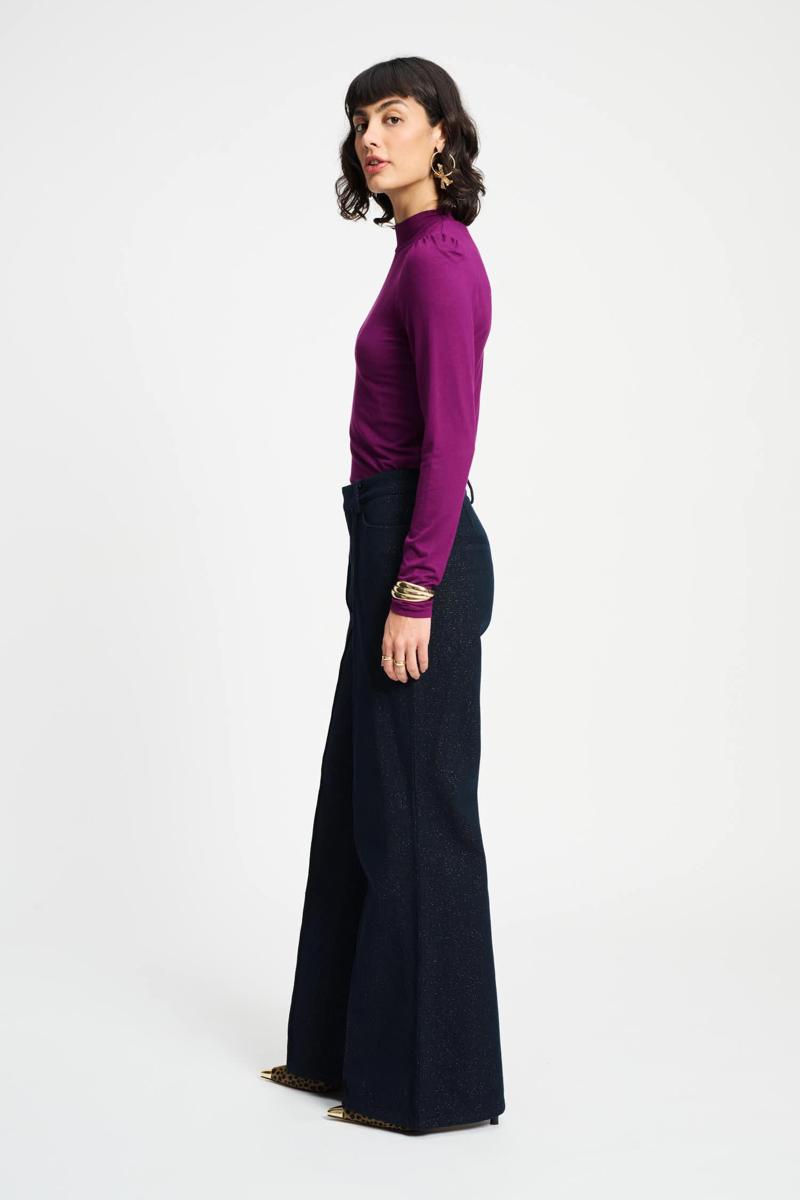 POM Amsterdam Pantalon SP9355 Blauw 6