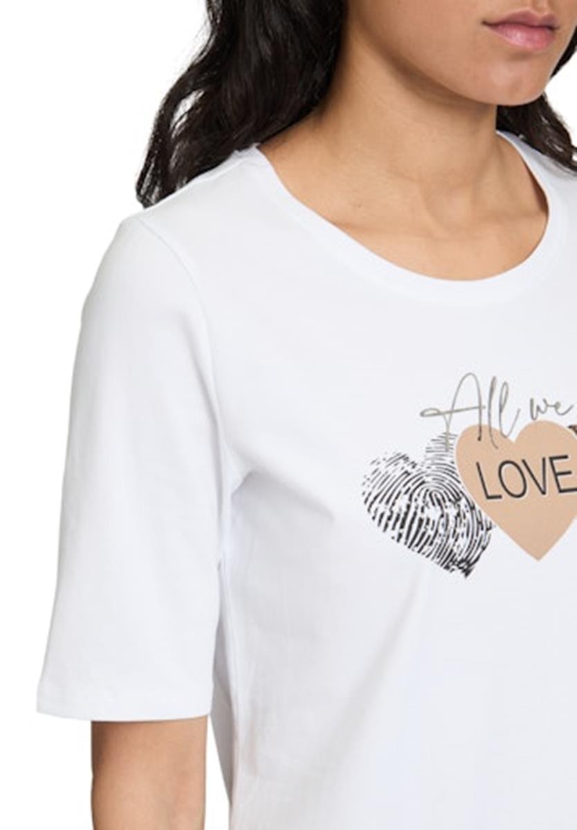 Betty Barclay T-Shirt 26641092 Wit 4