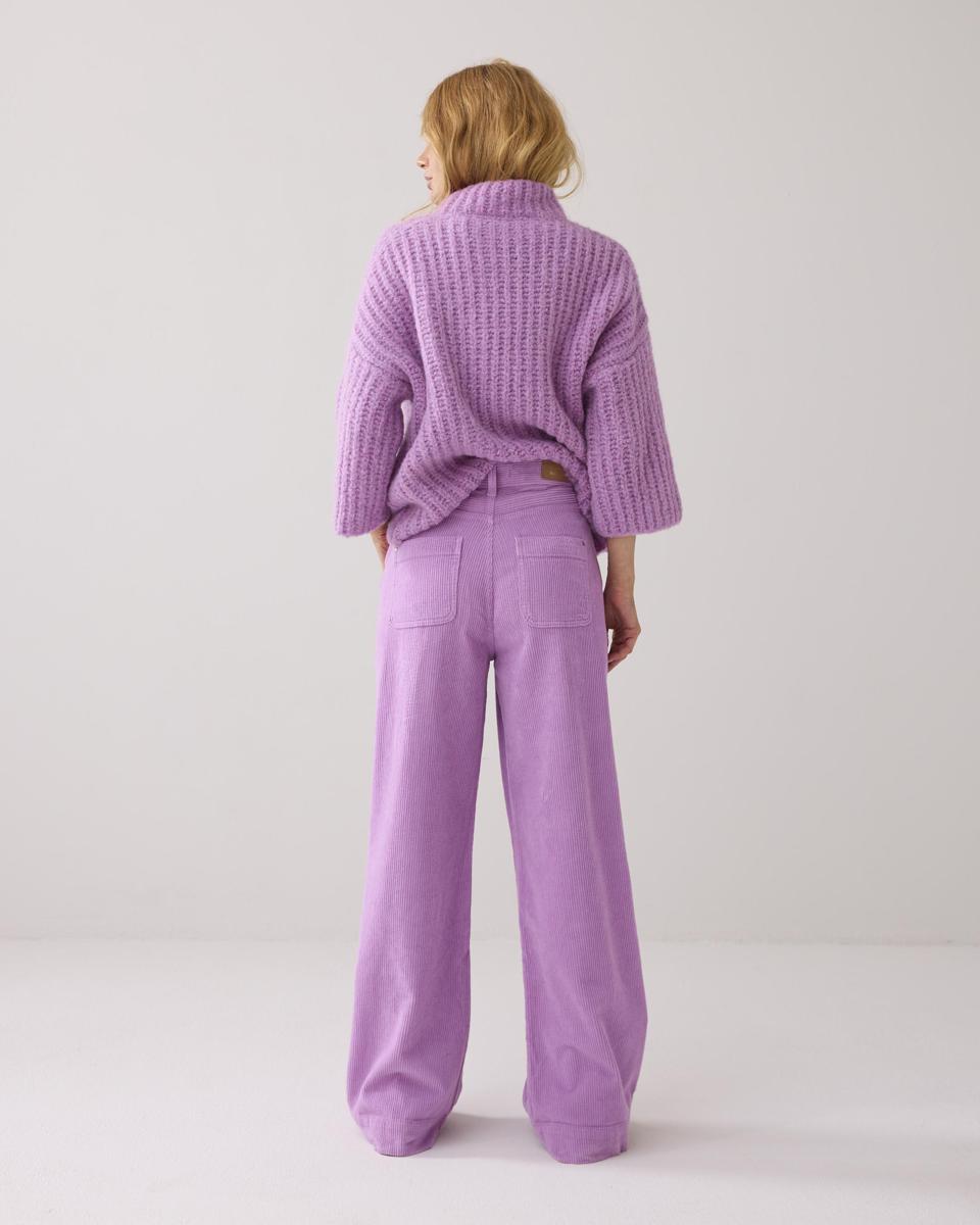 Summum Pantalon 4s2497-11910 Paars 3