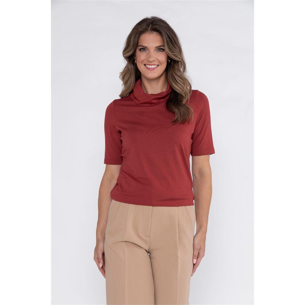 Roberto Sarto Blouse 531149 Rood 4