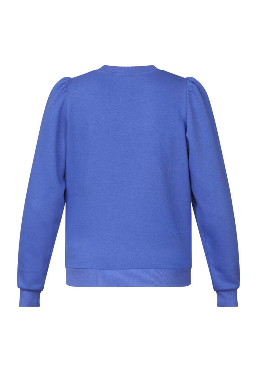 Sisters Point Sisters Point Sweater New.peva-puff Blauw 4