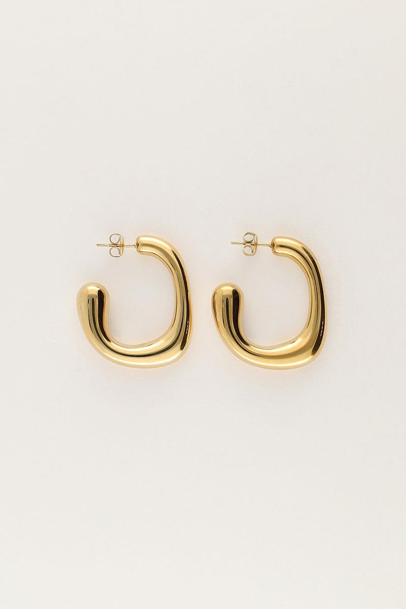 My Jewellery My Jewellery Oorbellen MJ12794 Goud 2
