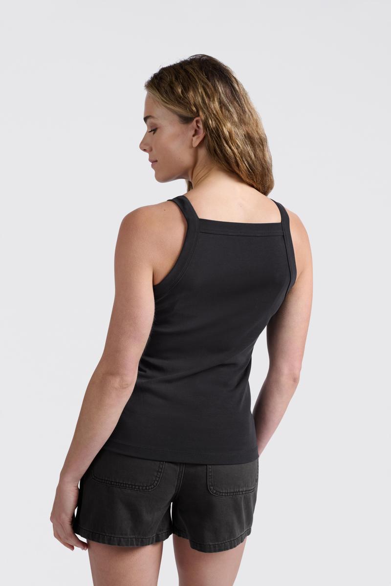 YAYA T-Shirt 01-709280-505 Zwart 4