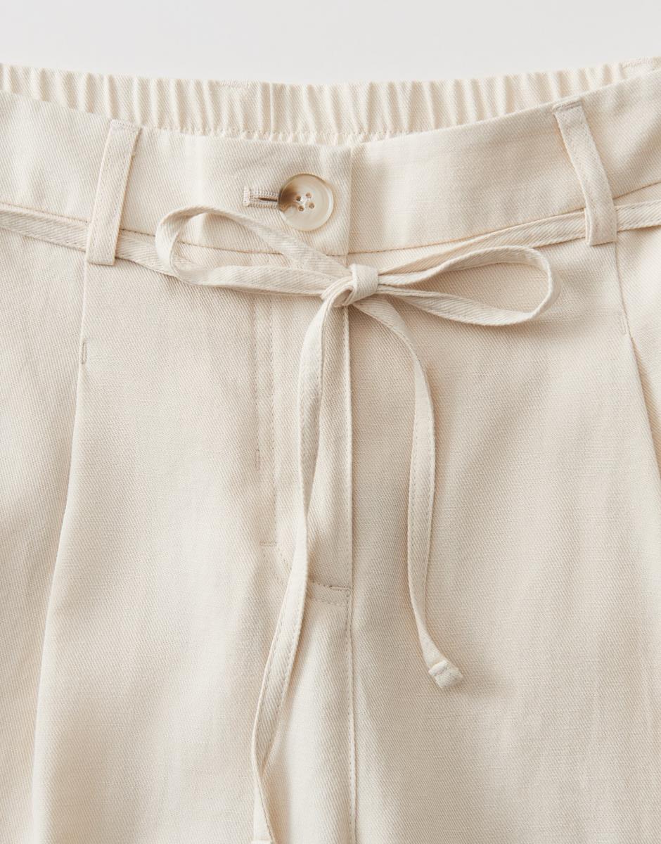 OPUS Pantalon Meeri French Off-White 4