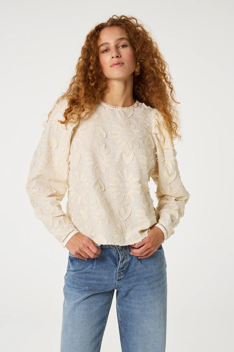 Fabienne Chapot Fabienne Chapot Blouse Ida Off-White 1
