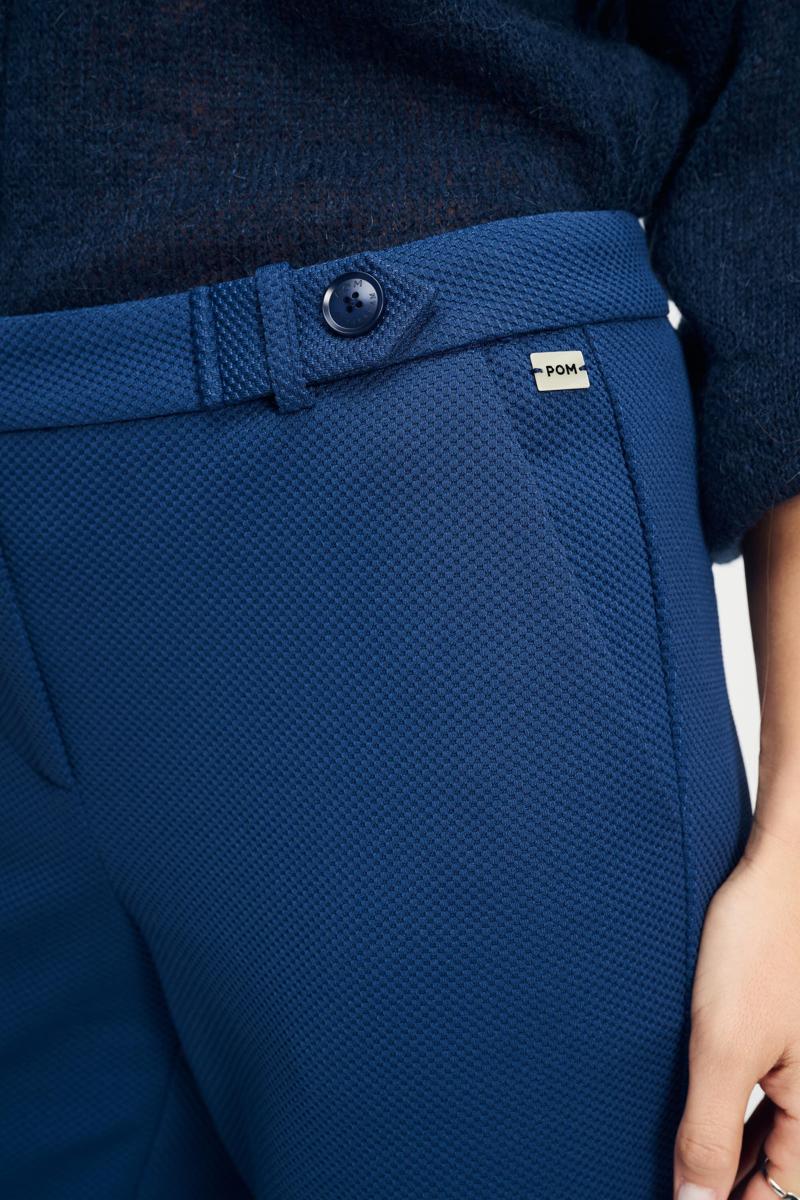 POM Amsterdam POM Amsterdam Pantalon SP9048 Blauw 6