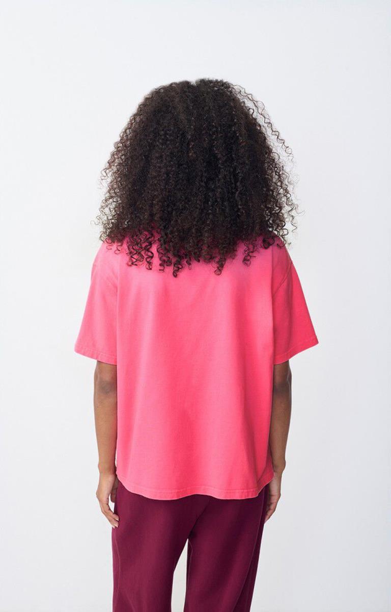American Vintage American Vintage T-Shirt Fizvalley Roze 3