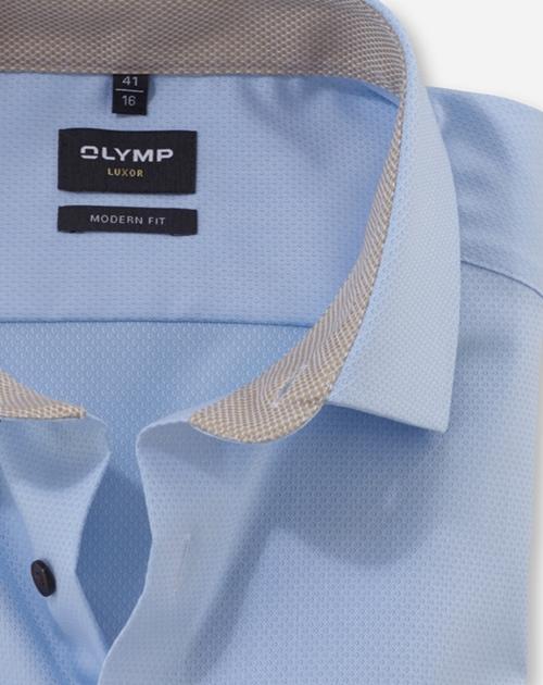 Olymp Olymp Overhemd 120774 Blauw 5
