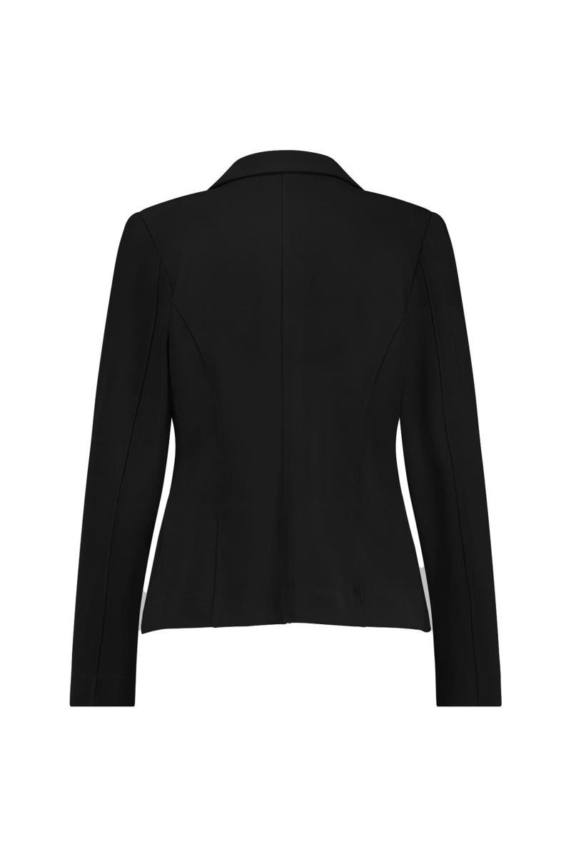 Studio Anneloes Studio Anneloes Blazer Bright bonded bla Zwart 2