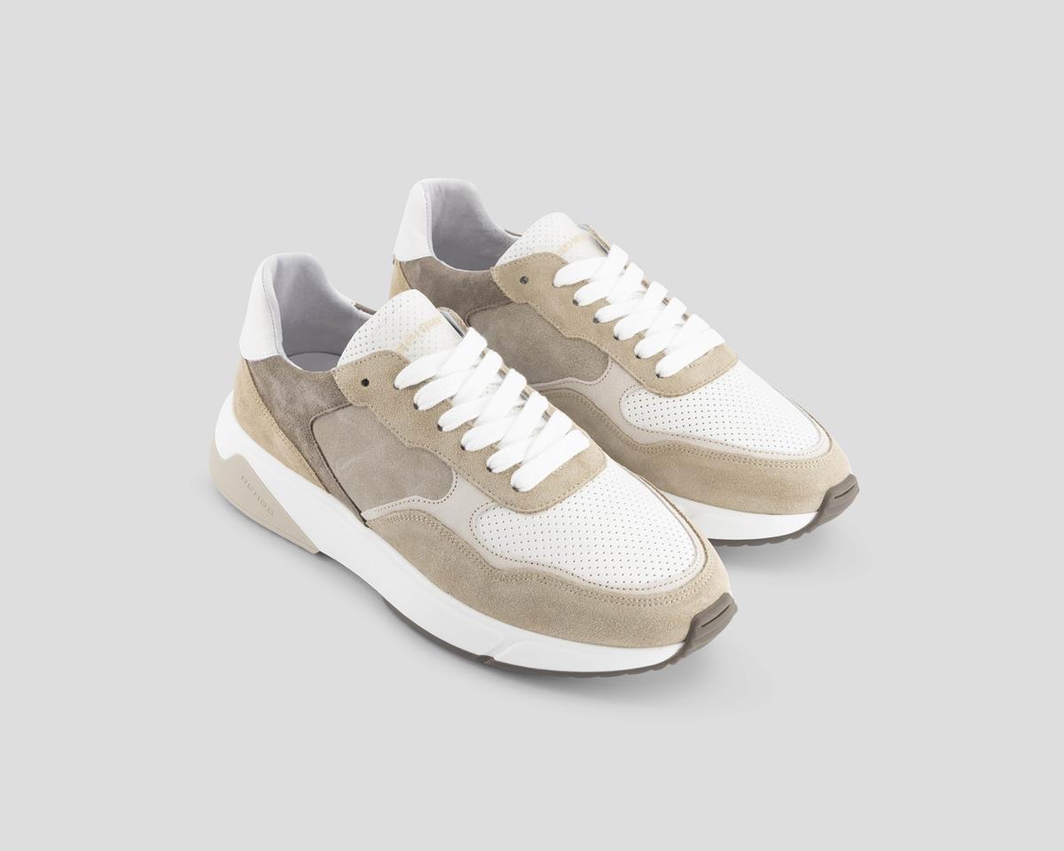 REHAB REHAB Sneakers Booster Sue Lthr Beige 1