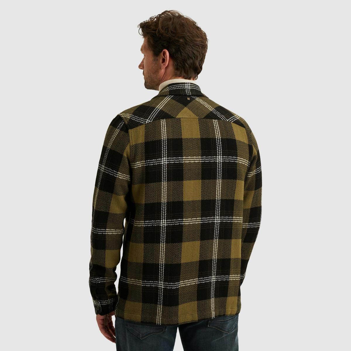 PME Legend Overhemd PSI2510216 Groen 4