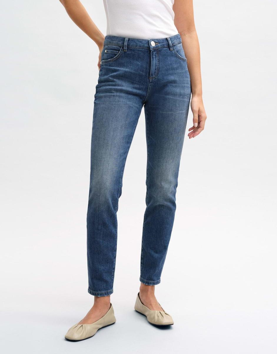 OPUS OPUS Jeans Evita Blauw 4