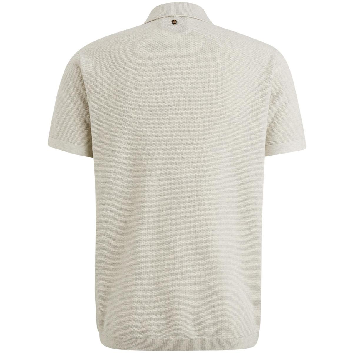 PME Legend PME Legend Polo PPSS2502853 Lichtgrijs 2