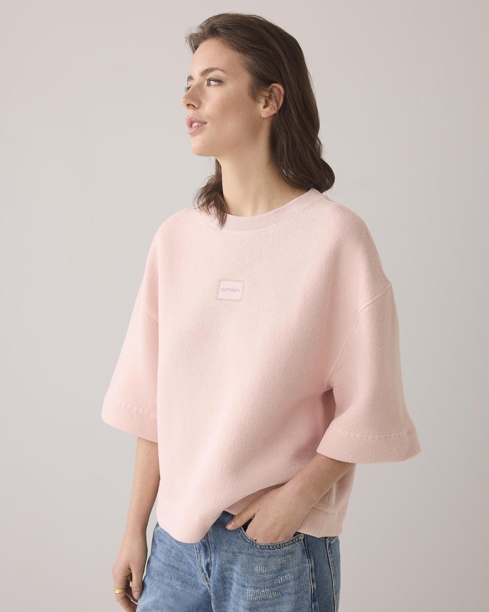 Summum Summum Sweater 3s5104-30413 Roze 5