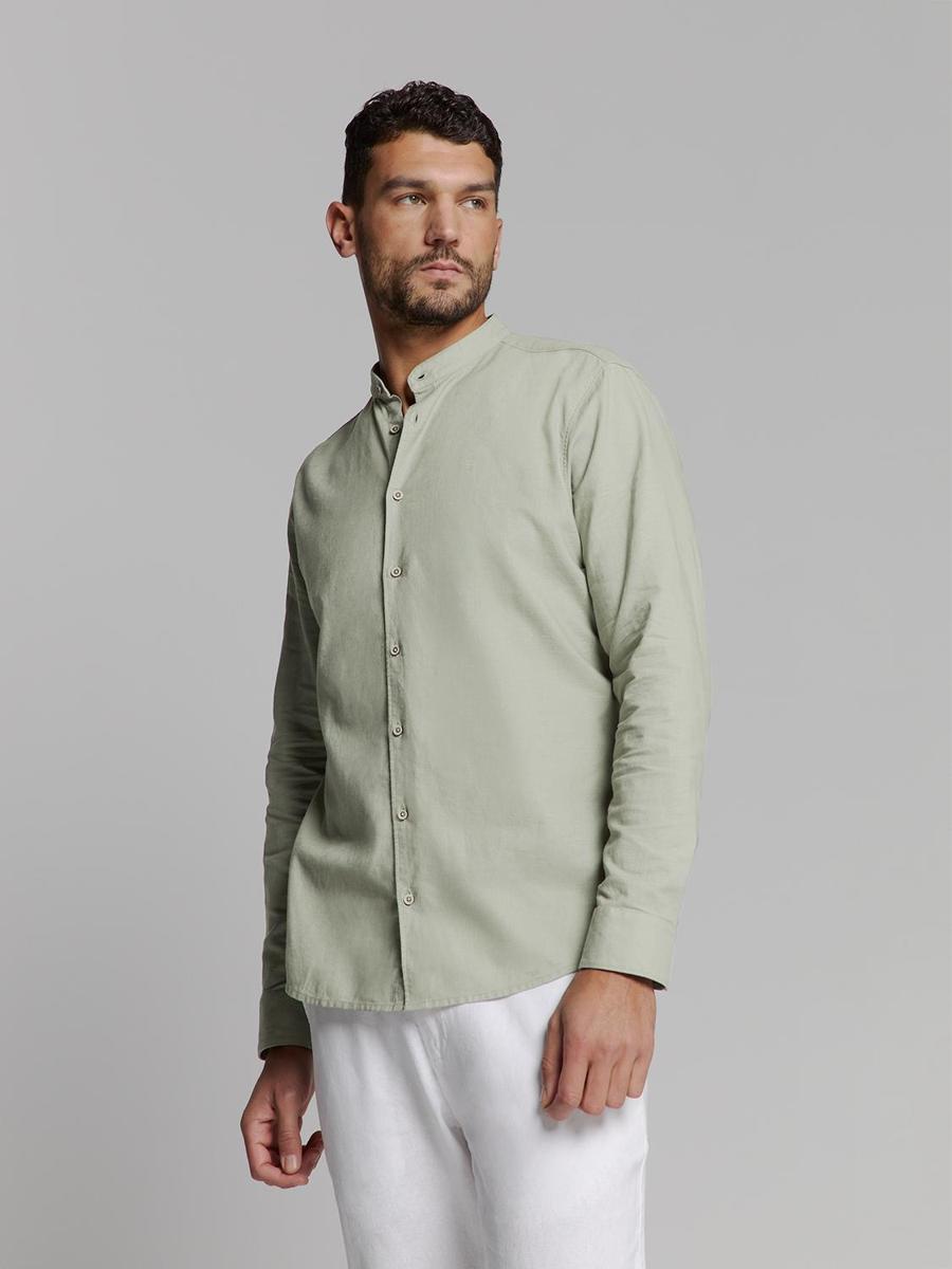 No Excess No Excess Overhemd 27470218SN Groen 1