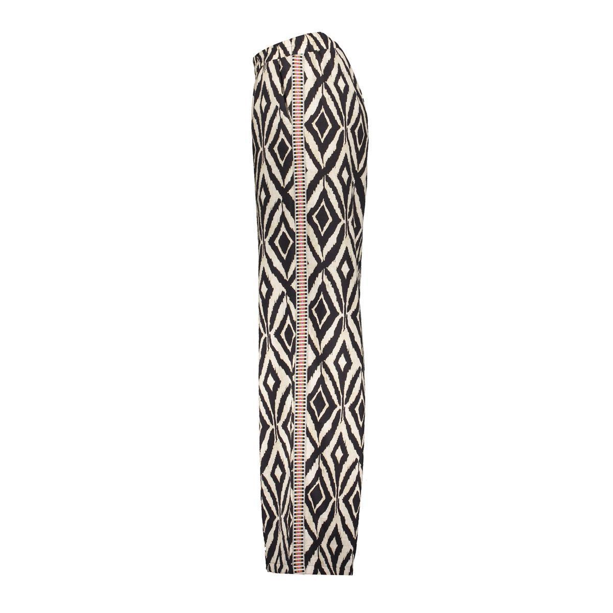Geisha Geisha Pantalon 51237-20 Zwart 2