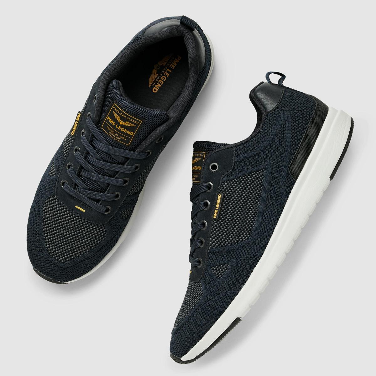 PME Legend PME Legend Sneakers PBO2503140 Blauw 2