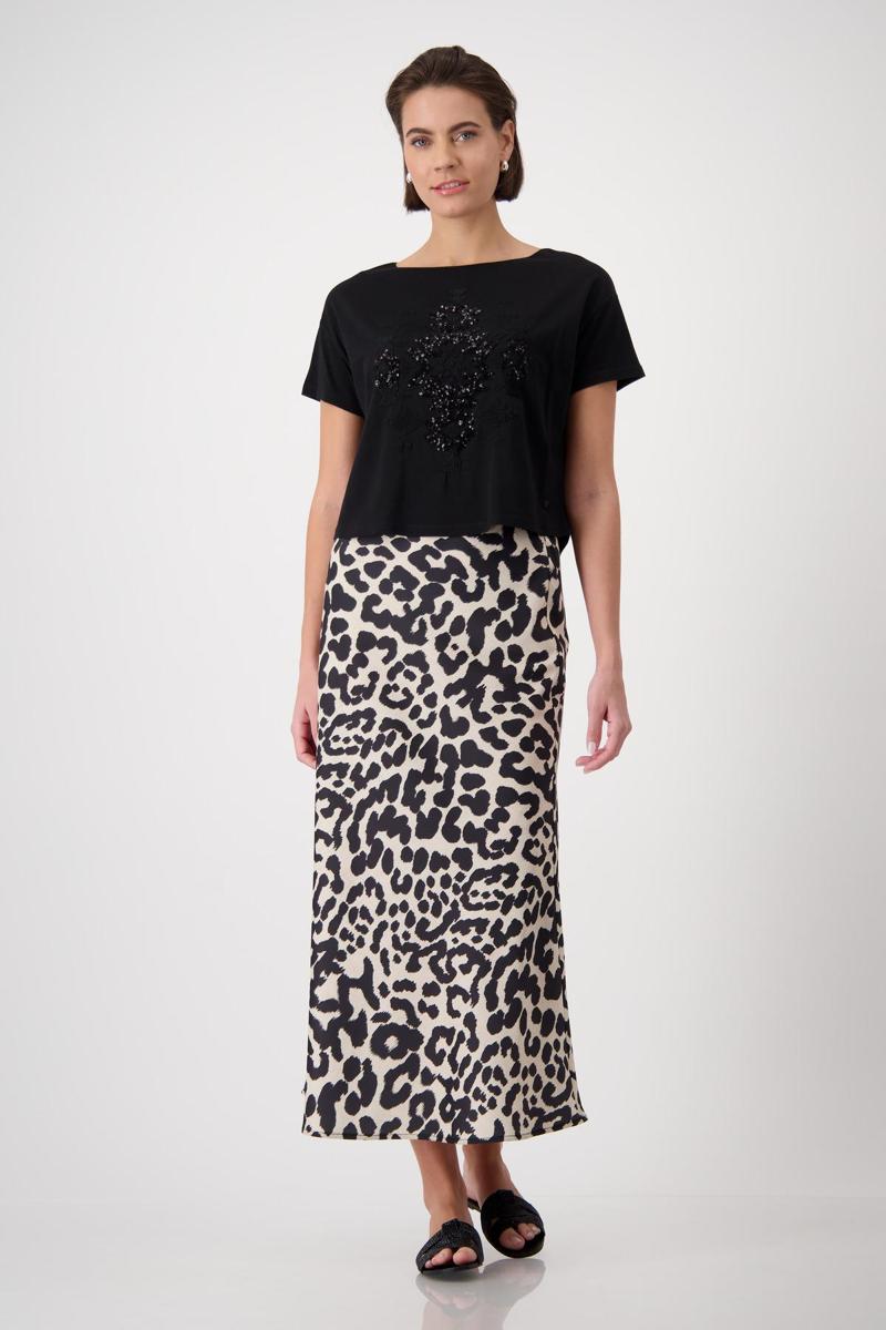Monari Monari T-Shirt 409687 Zwart 3
