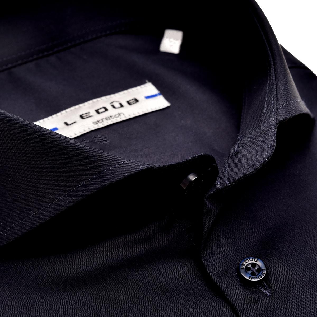 Ledûb Ledûb Overhemd 0326510 Blauw 4