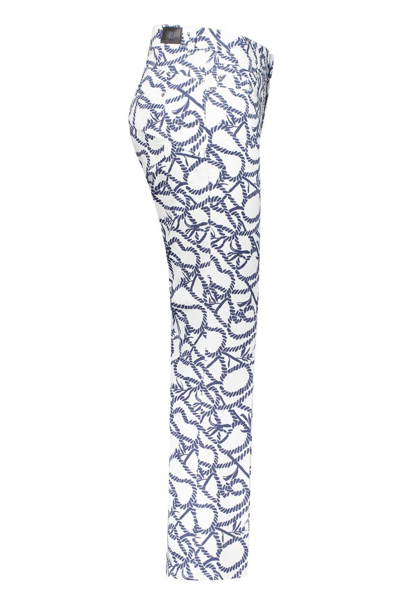 Gardeur Gardeur Pantalon ZURI123 646501 Blauw 3