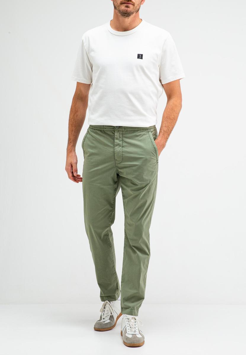 Butcher of Blue Butcher of Blue Pantalon M2511023 Groen 5