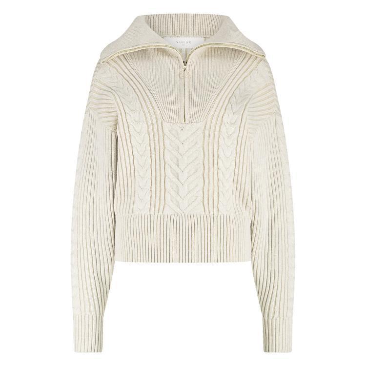 NUKUS Trui NKF03025 Beige 2