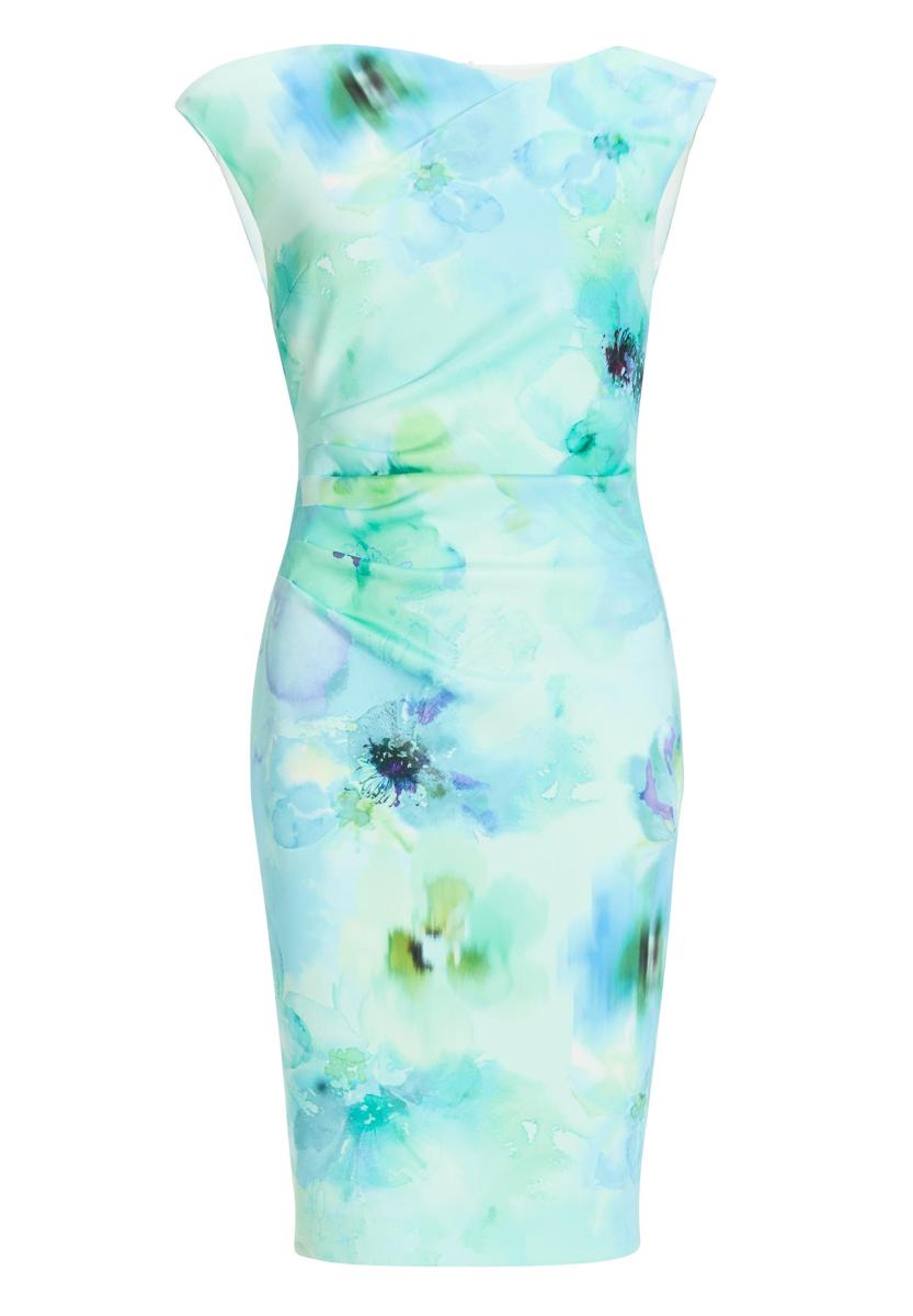 SWING SWING Jurk 5AI12400 Blauw 1