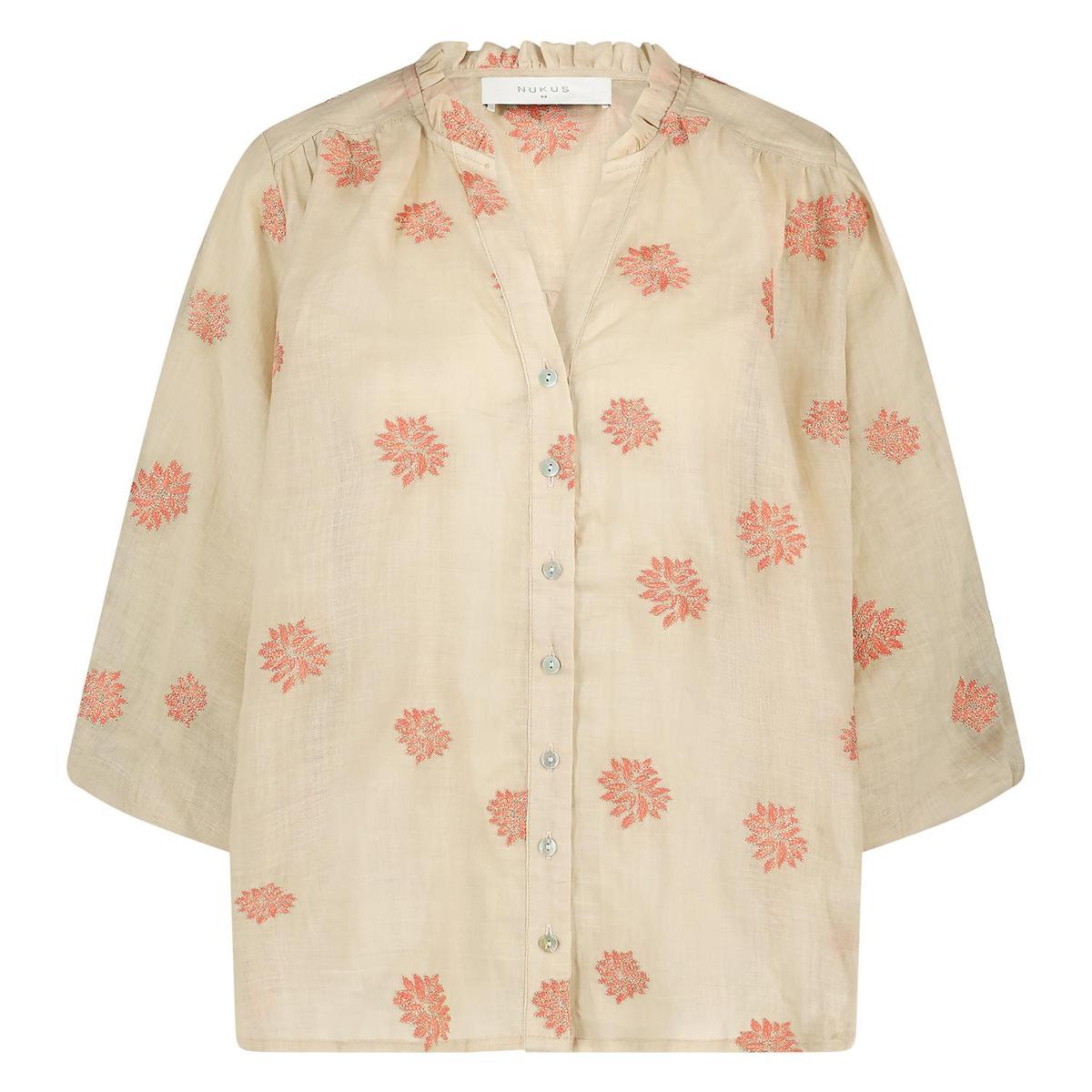 NUKUS NUKUS Blouse NKS02098 Beige 1