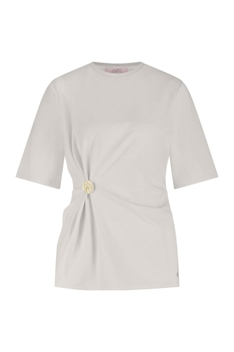 Studio Anneloes Blouse Almamia top Off-White 2