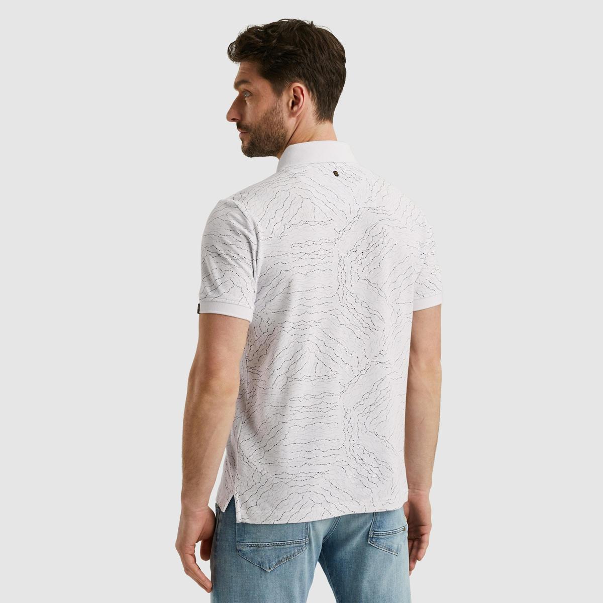 PME Legend PME Legend Polo PPSS2505859 Wit 4