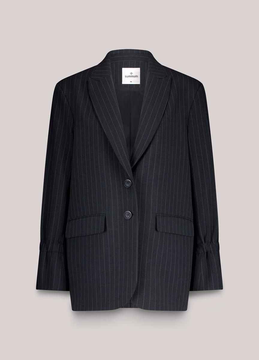 Summum Blazer 1s1263-12258 Blauw 1