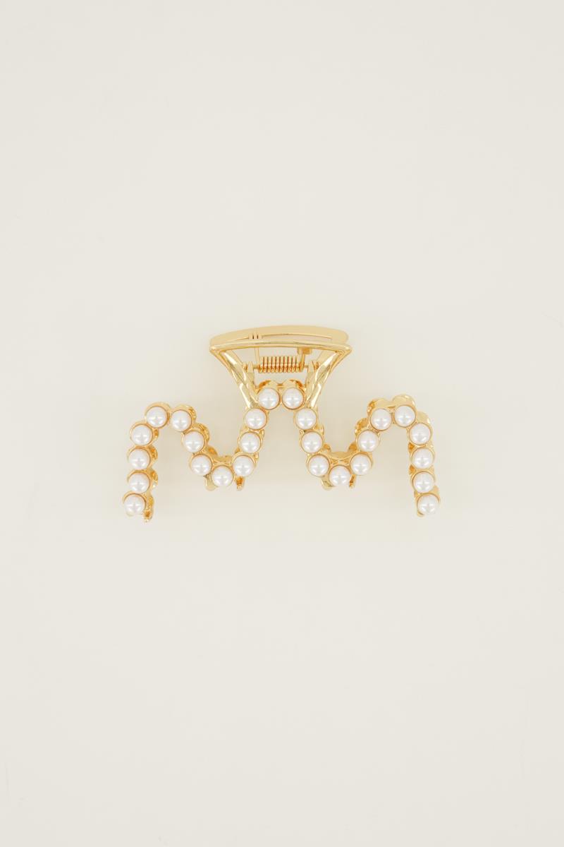 My Jewellery My Jewellery Haarclip MJ10281 Goud 1