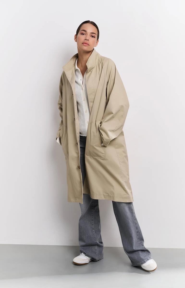 YAYA YAYA Jas 02-011018-502 Beige 1