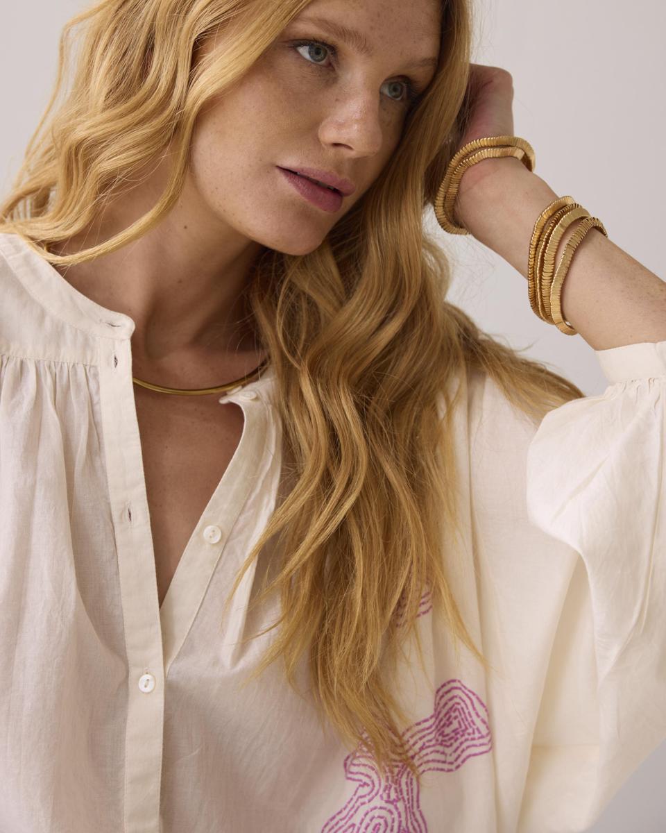 Summum Summum Blouse 2s2925-11624 Off-White 4