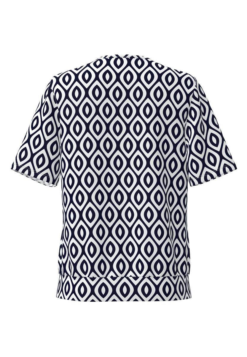 Frank Walder Frank Walder Blouse 715422 Blauw 2