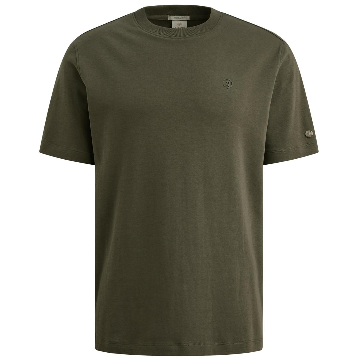 Cast Iron T-Shirt CTSS2510570 Groen 1