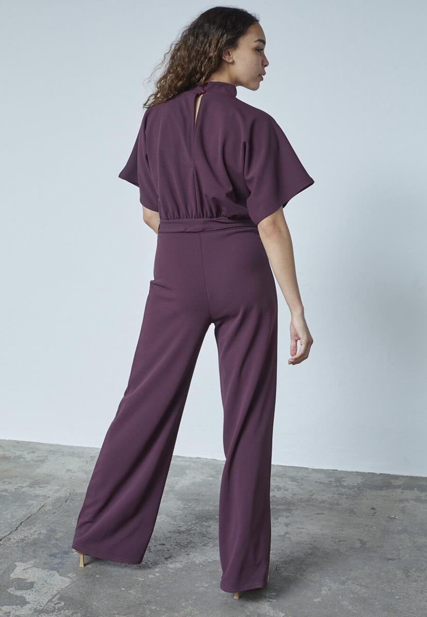 Sisters Point Jumpsuit Girl-Ju Rood 3