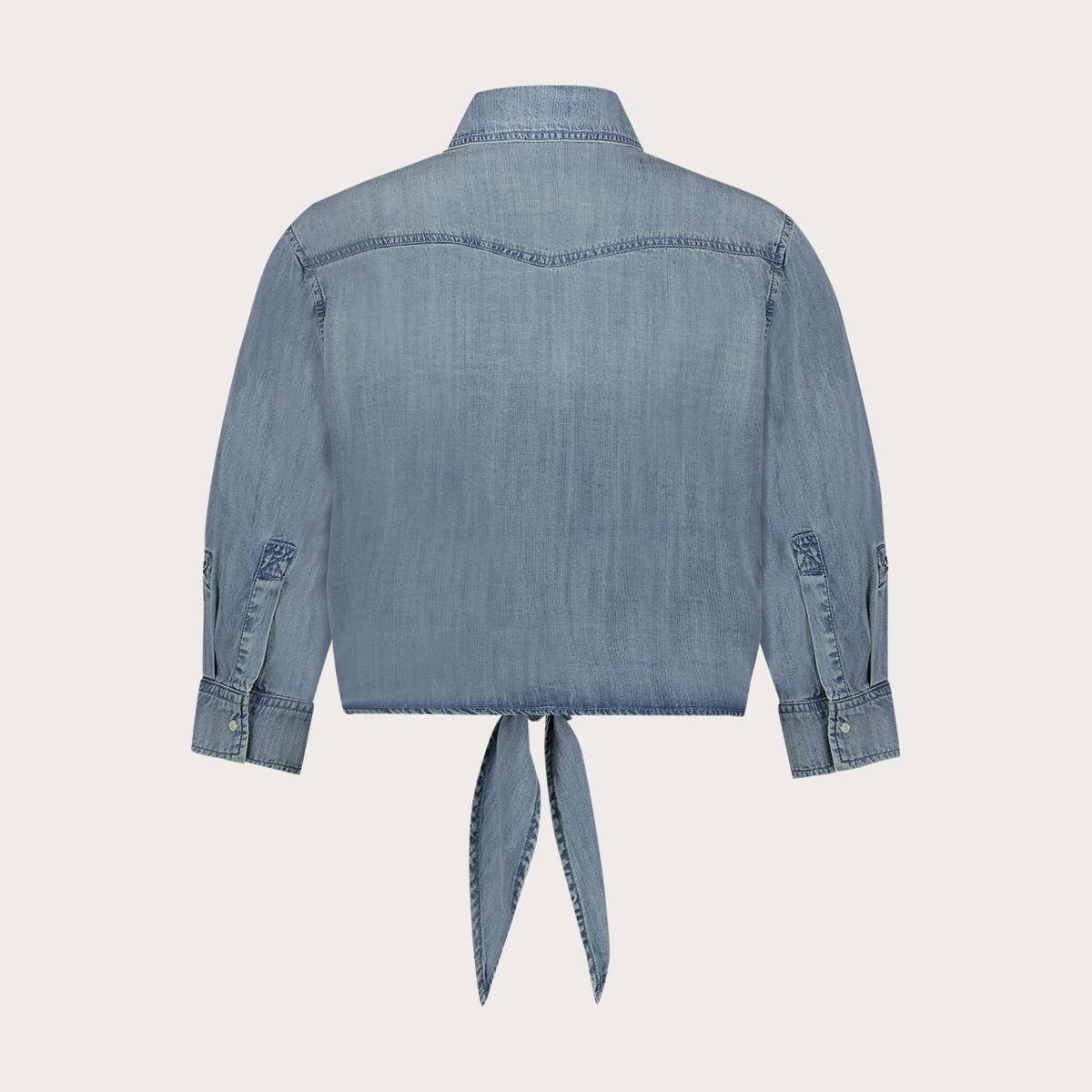 Florèz Florèz Blouse Rosie Blauw 3